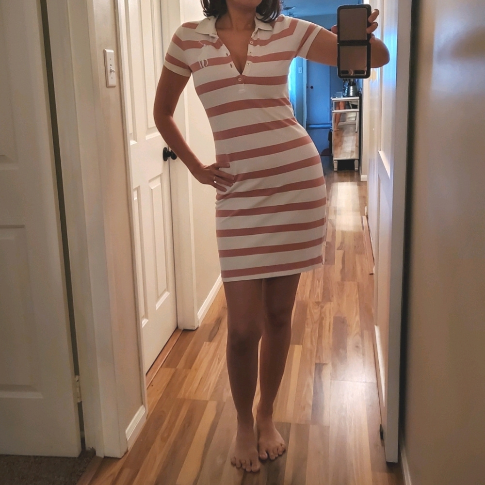 🤑4 for $60💞 The Skinny Polo Ralph Lauren shirt dress sz small